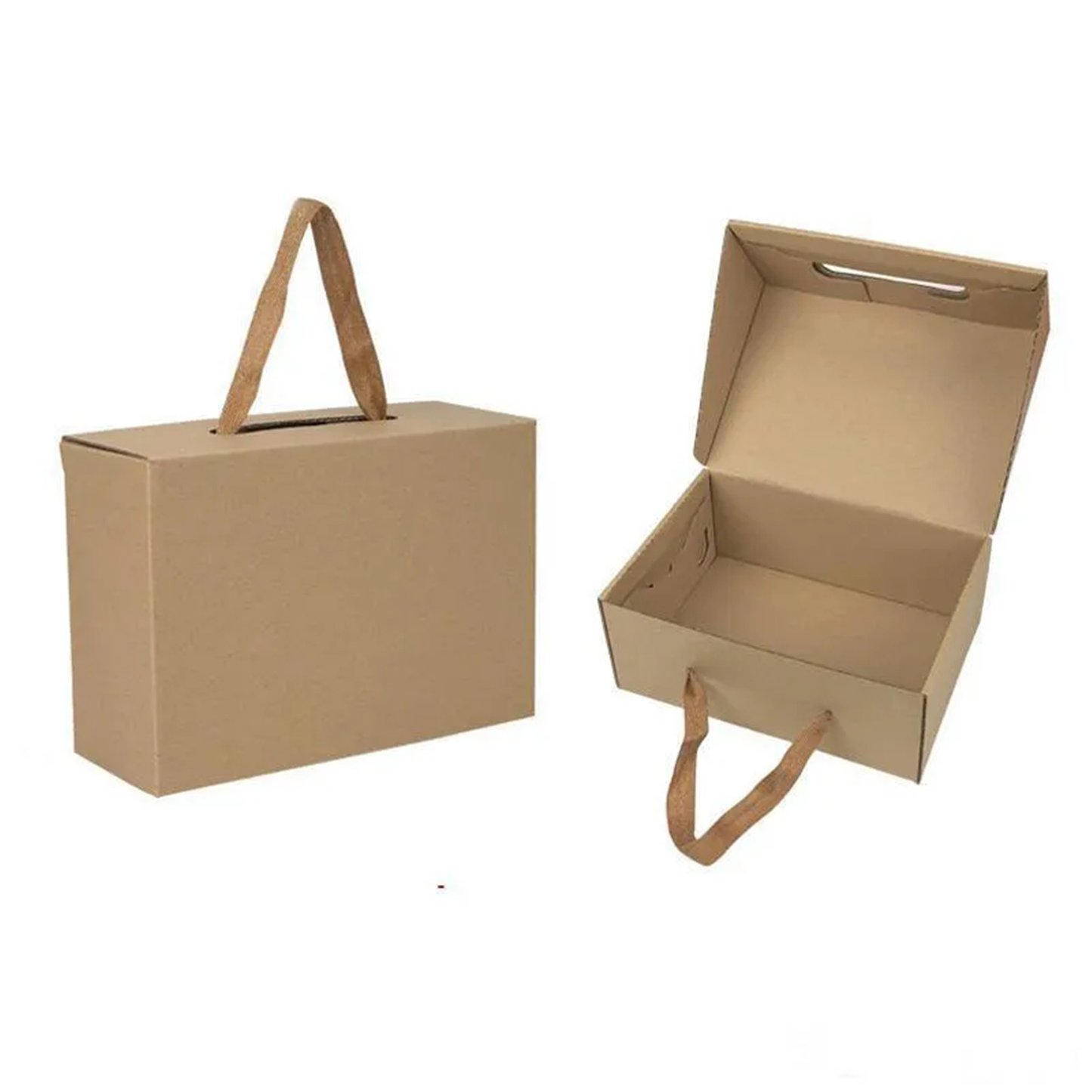 Custom  Men's  Shoes Paper Folding Boxes Corrugated  Packaging