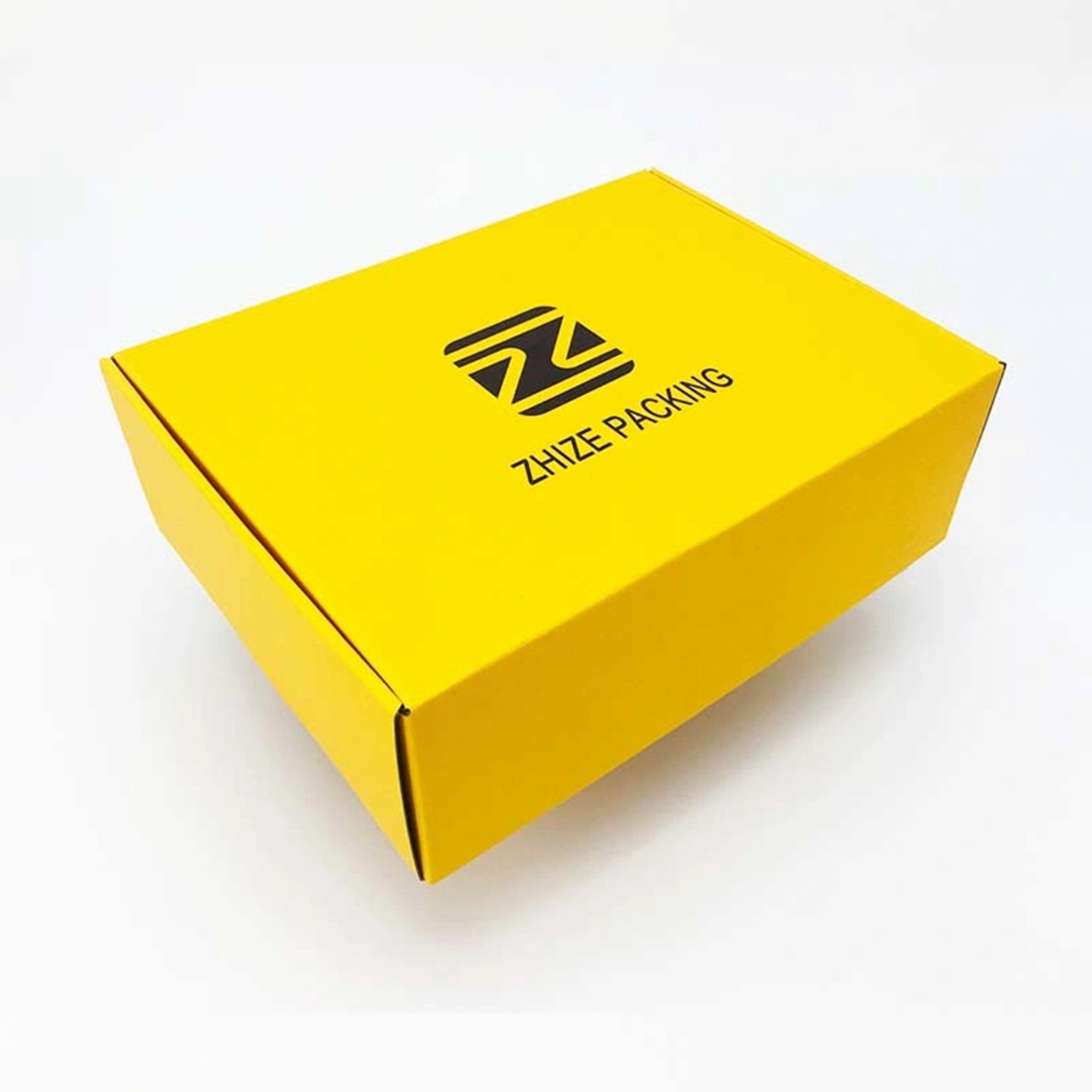 Customized Currugated Shoes Boxes  Print Color With Handle