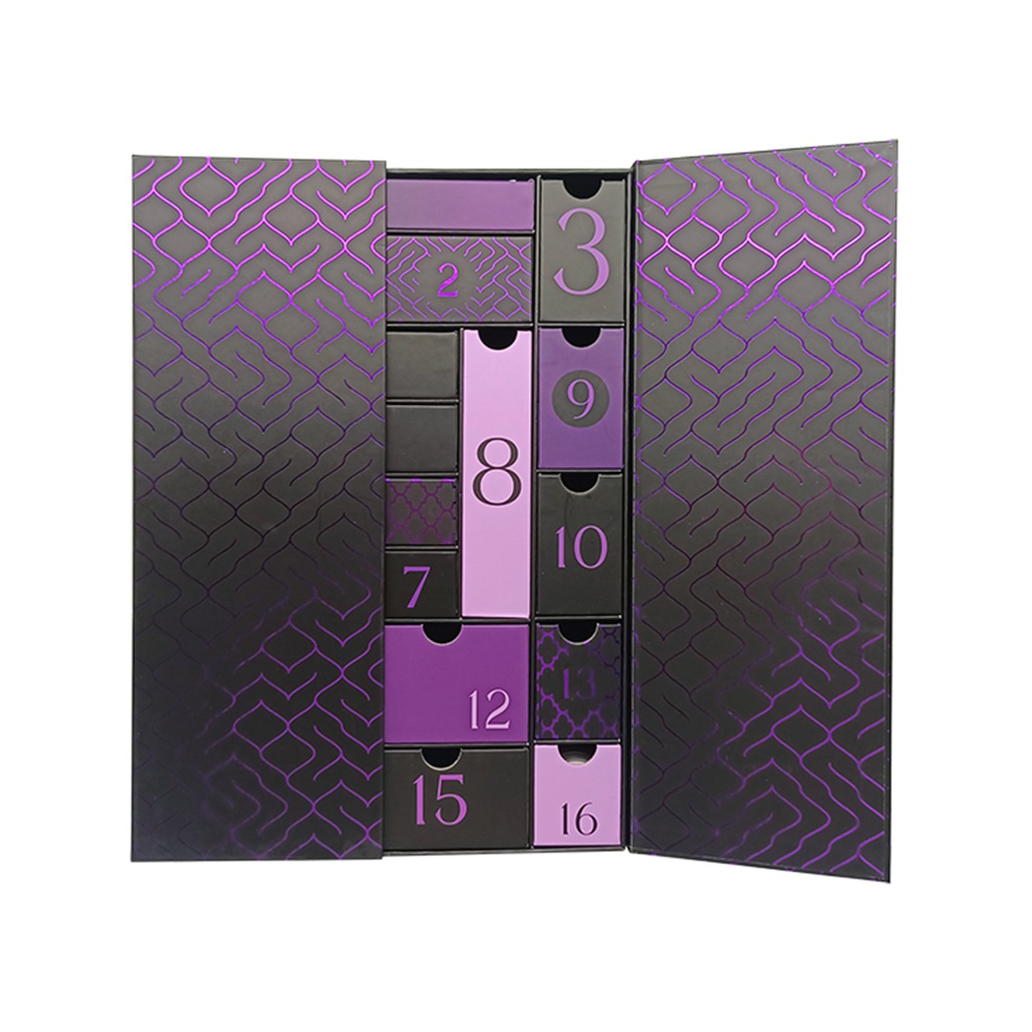 Custom Rigid Cardboard Box With Magnetic Lid Blind Box