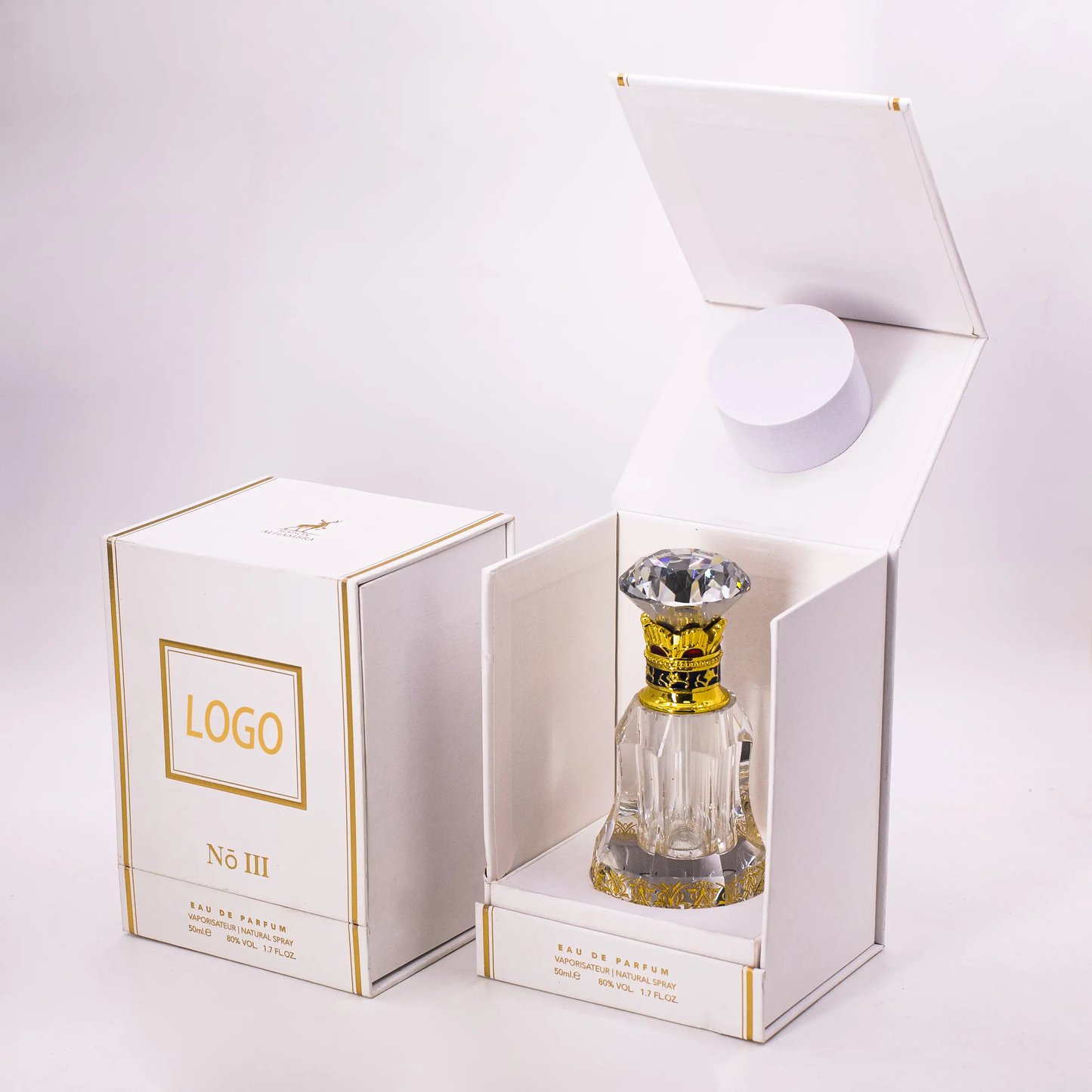 Customzed Magnetic Fragrance Subscription Box With Special Design