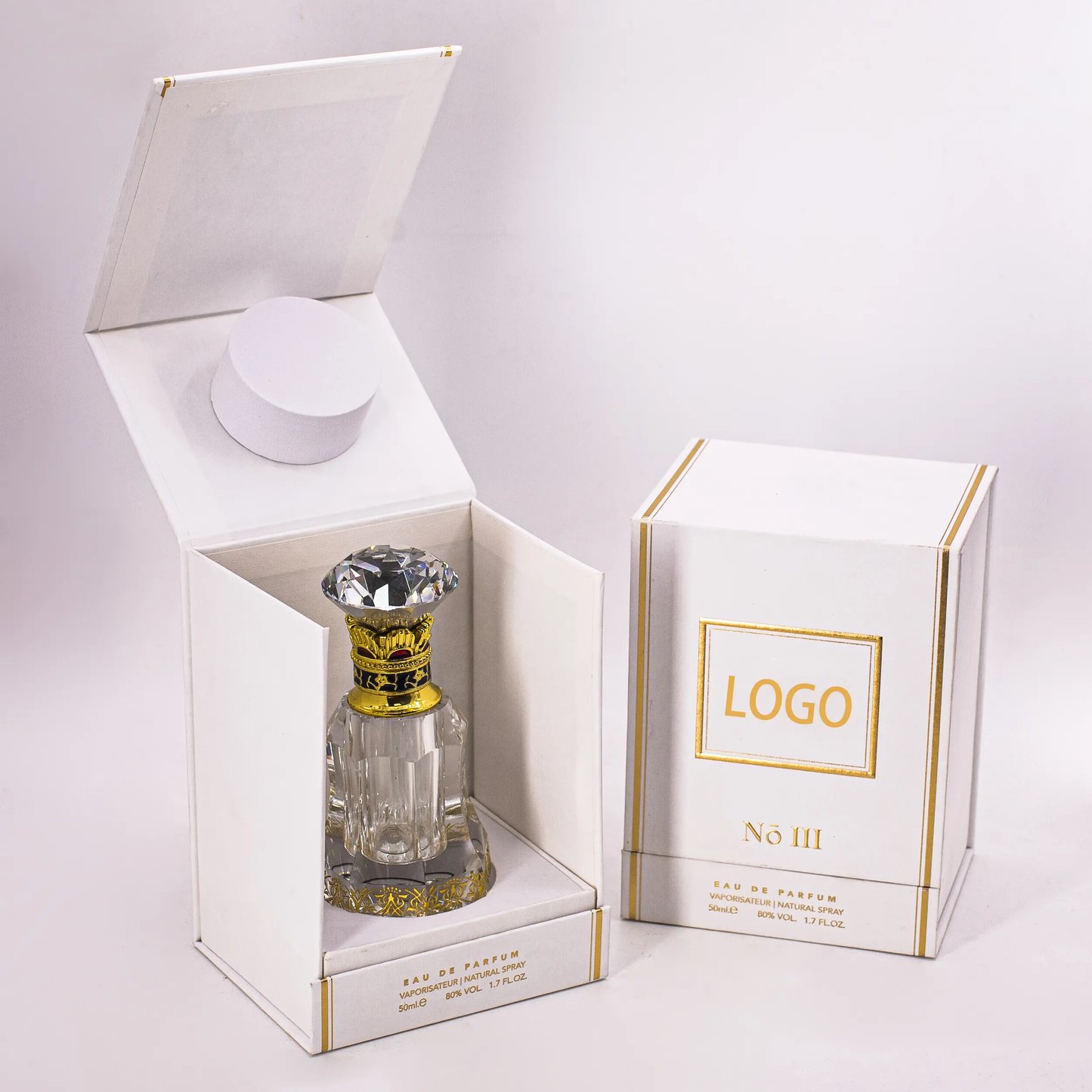 Customzed Magnetic Fragrance Subscription Box With Special Design