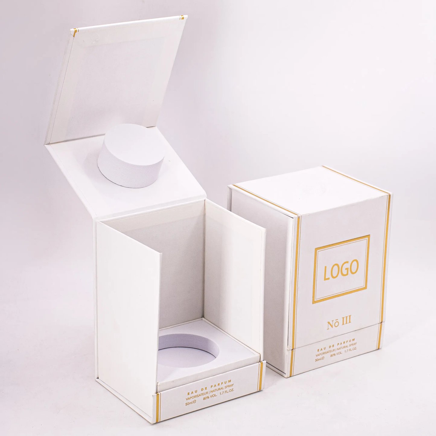 Customzed Magnetic Fragrance Subscription Box With Special Design