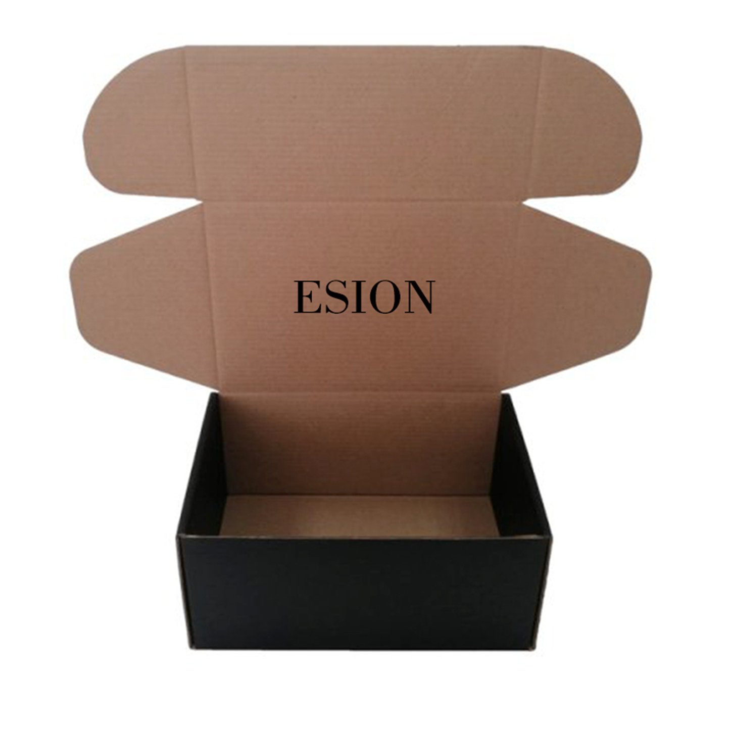 Personal Custom Black Clothing Packaging Print Your Logo