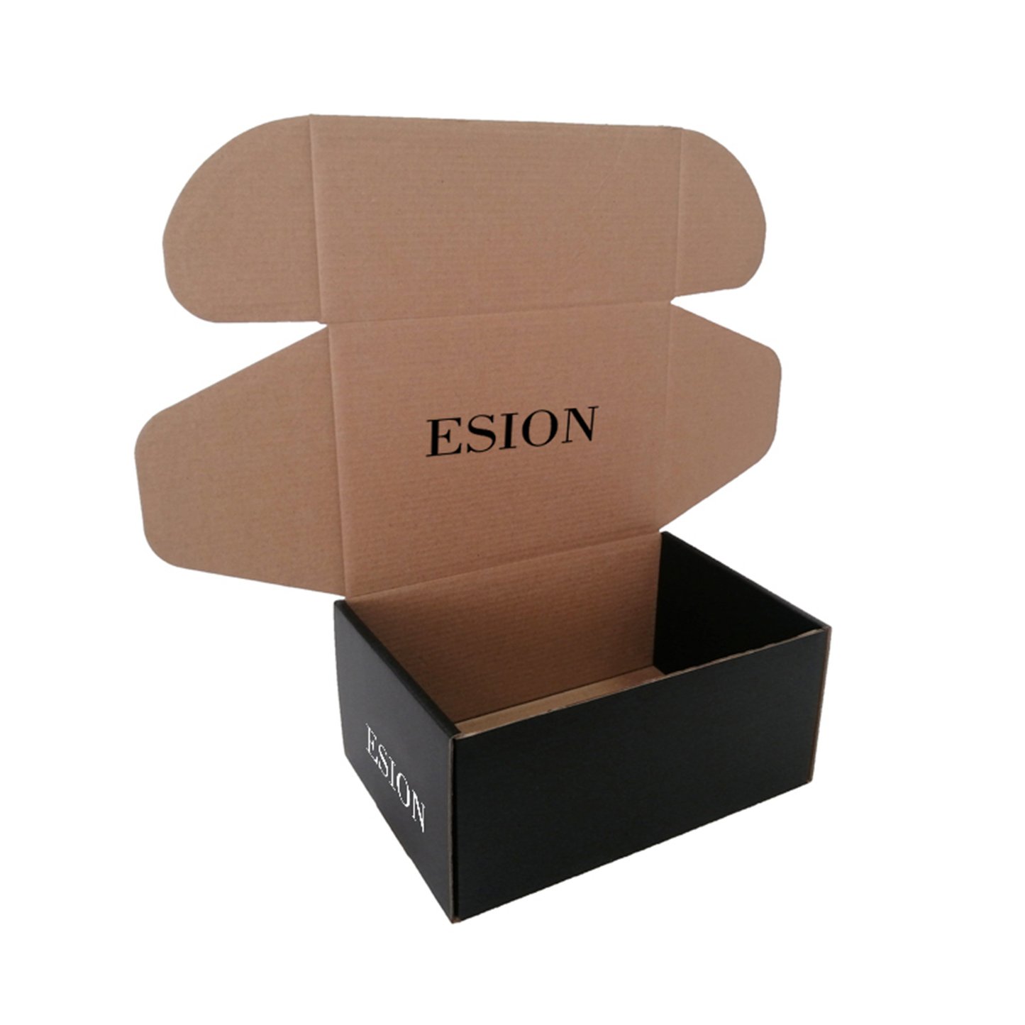 Personal Custom Black Clothing Packaging Print Your Logo