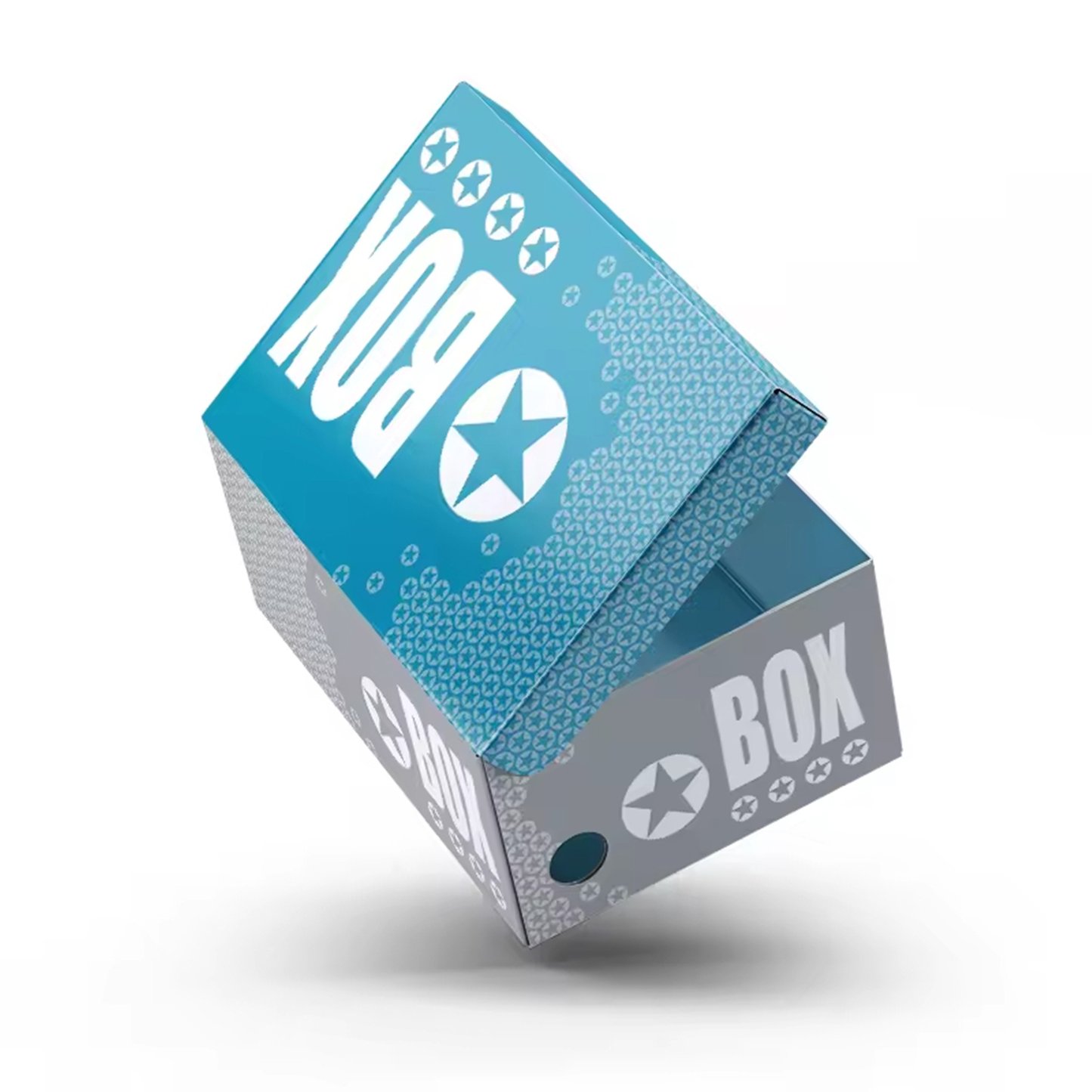 High Quality Printed  The Shoes Packaging With Folding Boxes