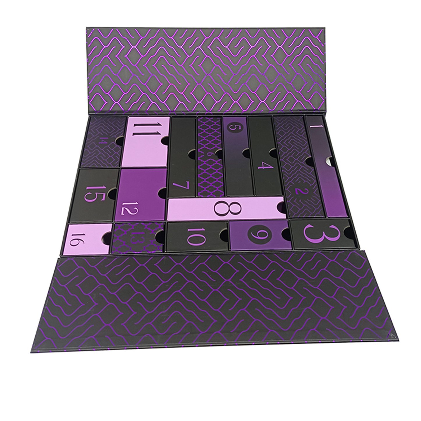 Custom Rigid Cardboard Box With Magnetic Lid Blind Box