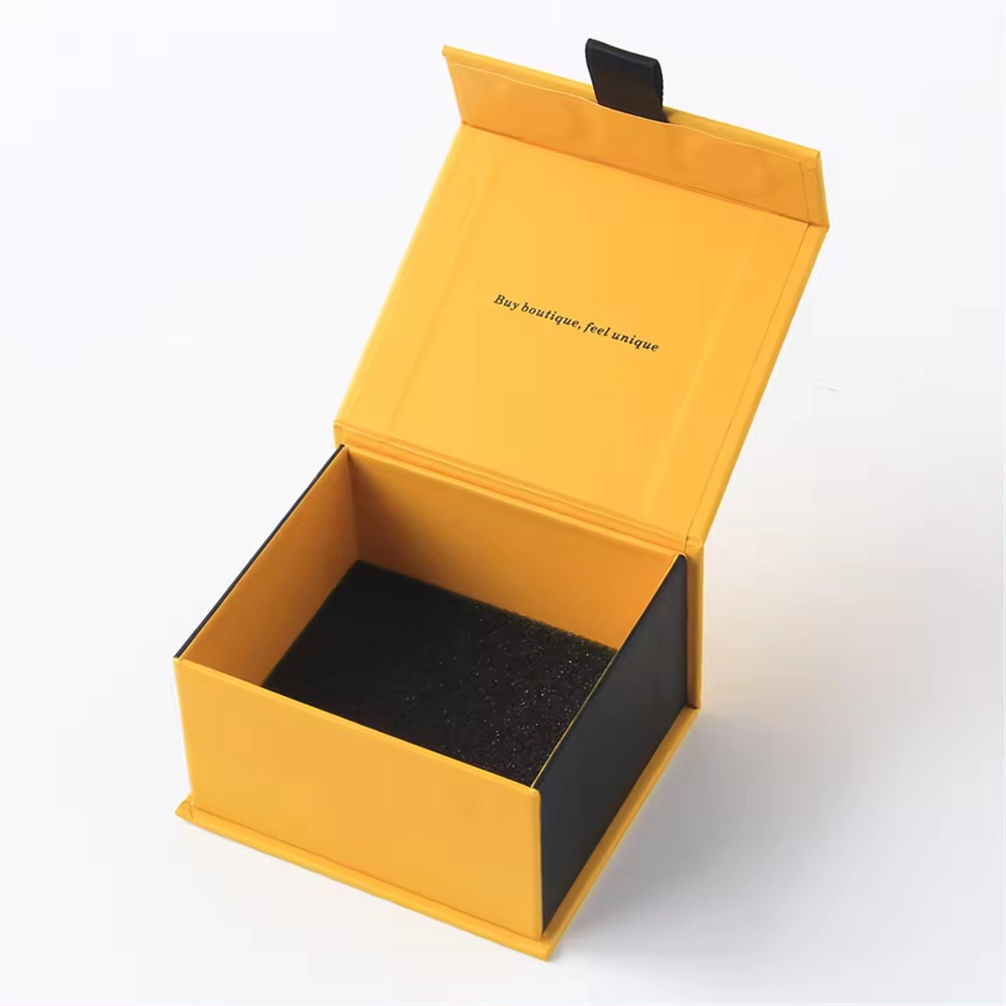 Custom High Quality  Magnetic Closures Jewelry Boxes Packaging