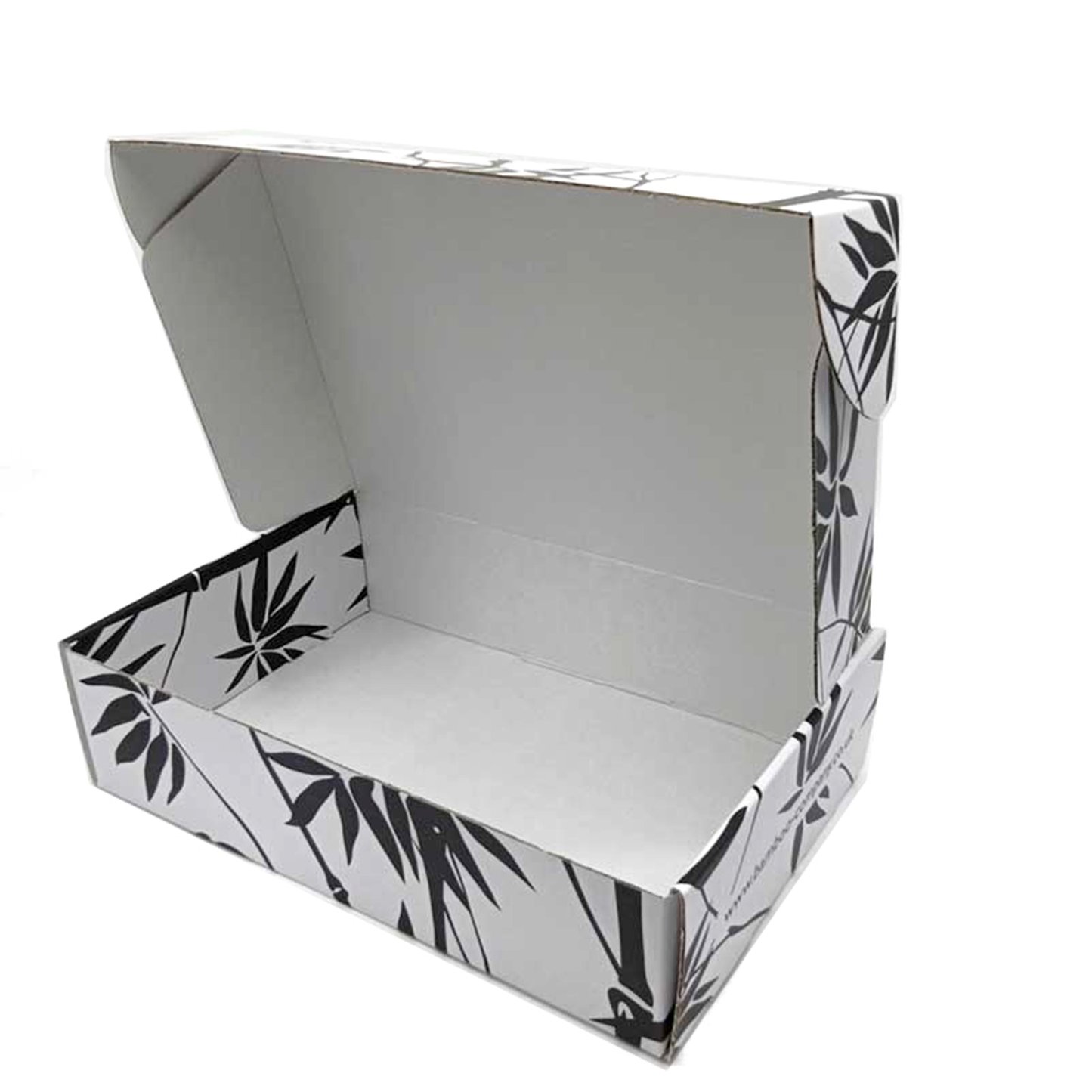 Custom Corrugated Paper Packaging For T-shirt Shipping Boxes