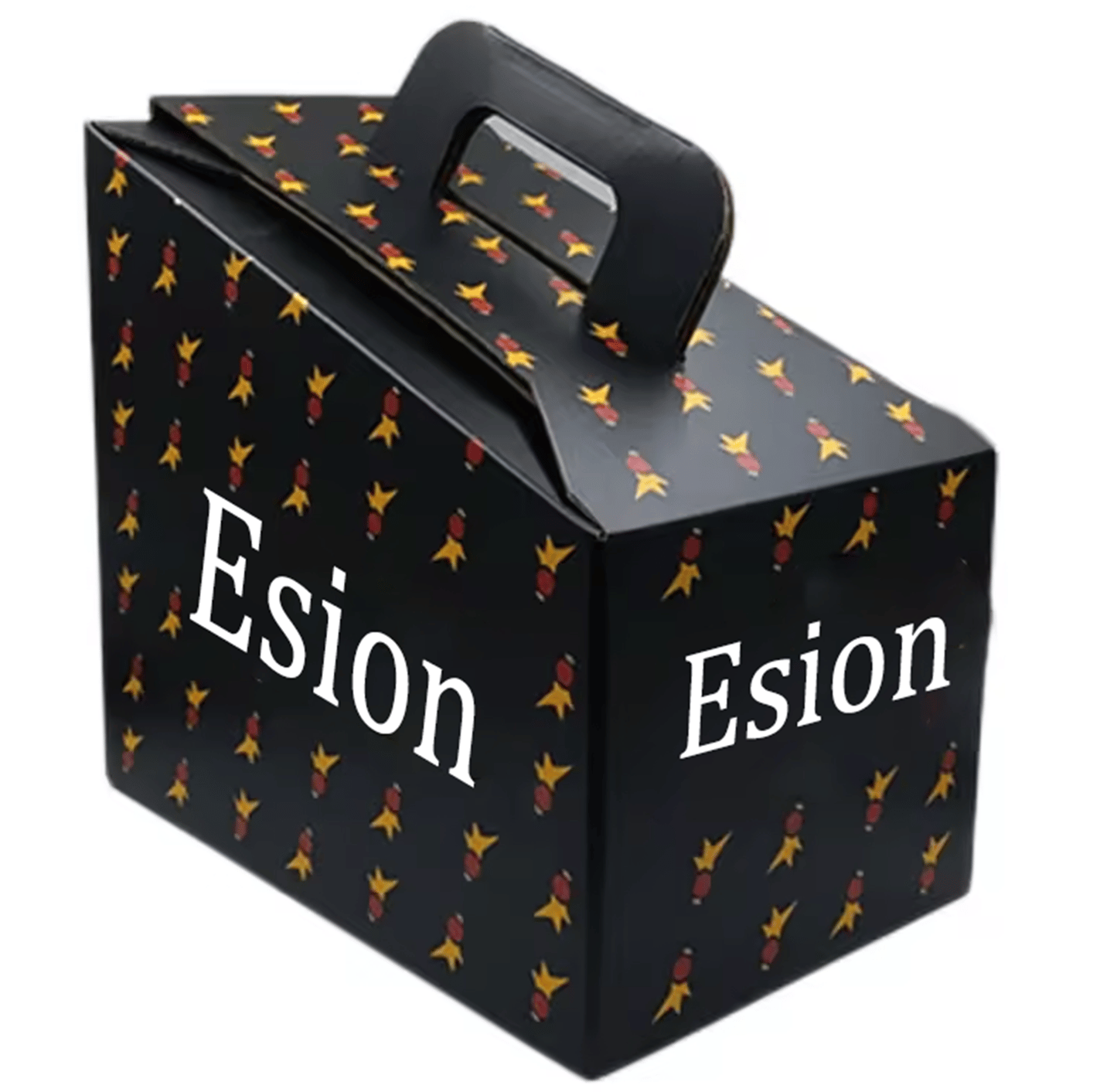 Customized Friendly Coffee Paper Boxes Foldable Disposable Coffee Packaging