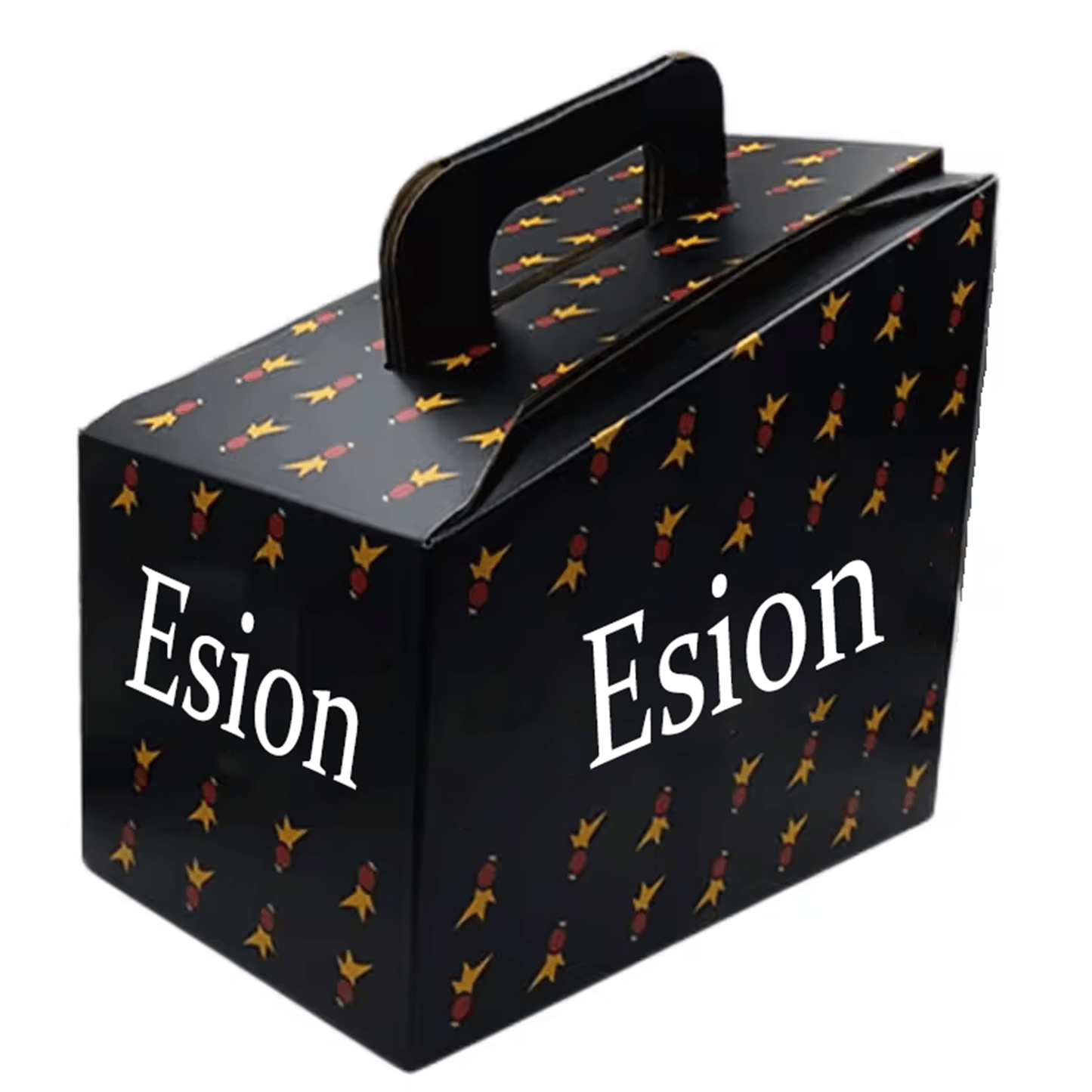 Customized Friendly Coffee Paper Boxes Foldable Disposable Coffee Packaging