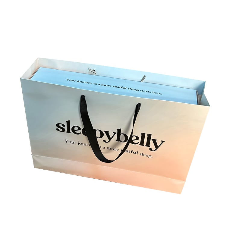 Customized Printed LOGO Eco Friendly Paper Bags Wholesale Printing Kraft Paper Bag High Quality Paper Bags With Your Own Logo
