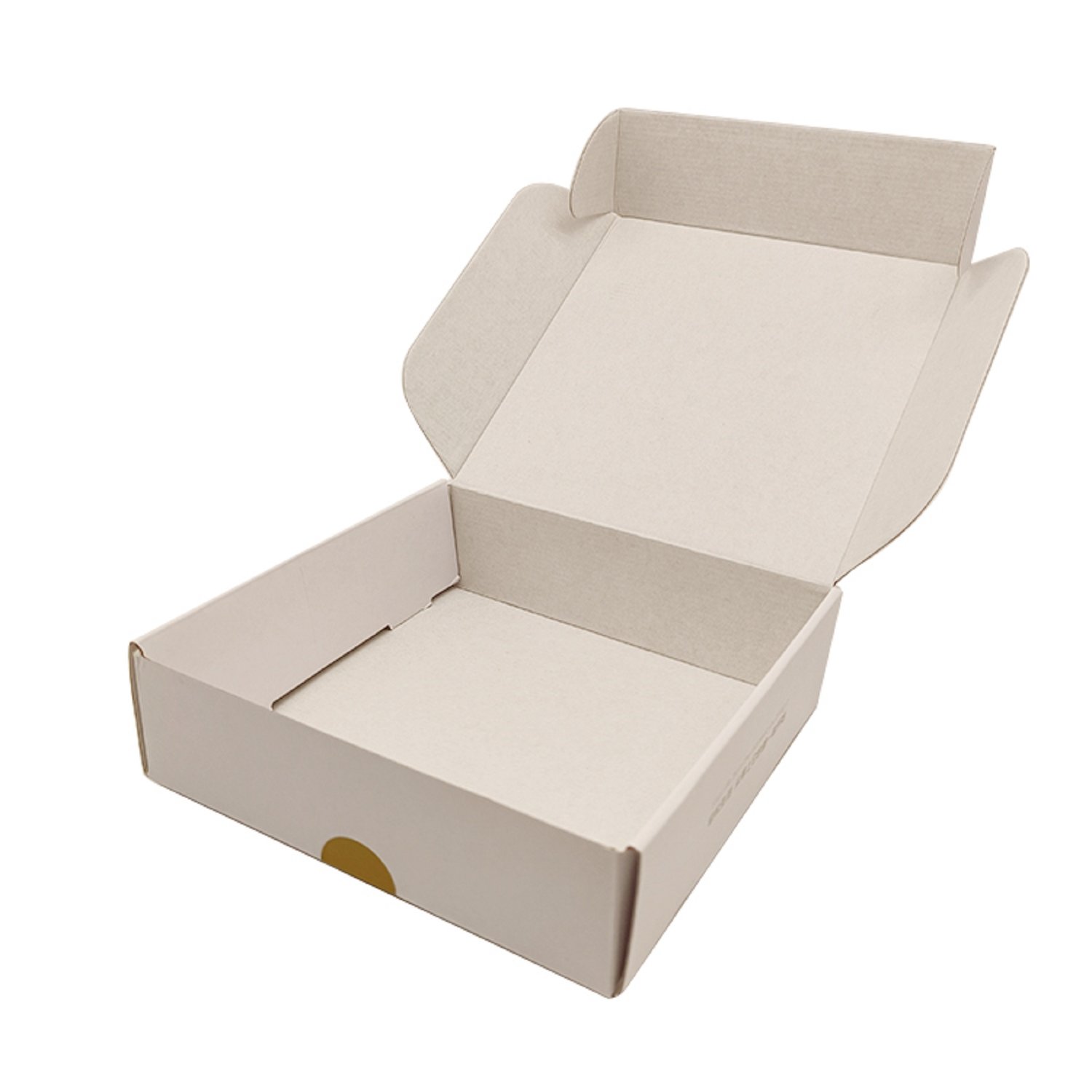 Folding mailer box  Neck massager electronic product packaging design with insert