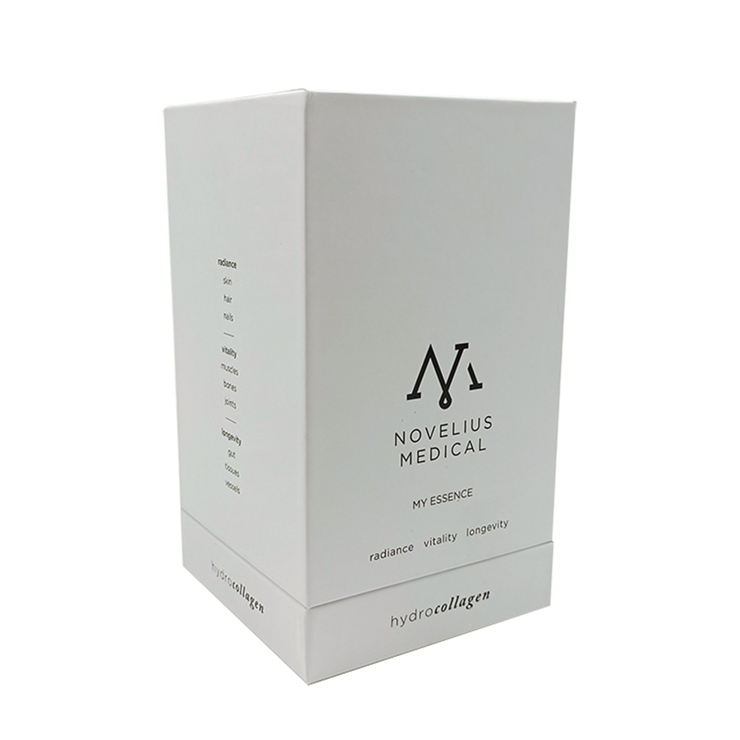 Personal Custom White Box Perfume  Shopping Paper Packaging