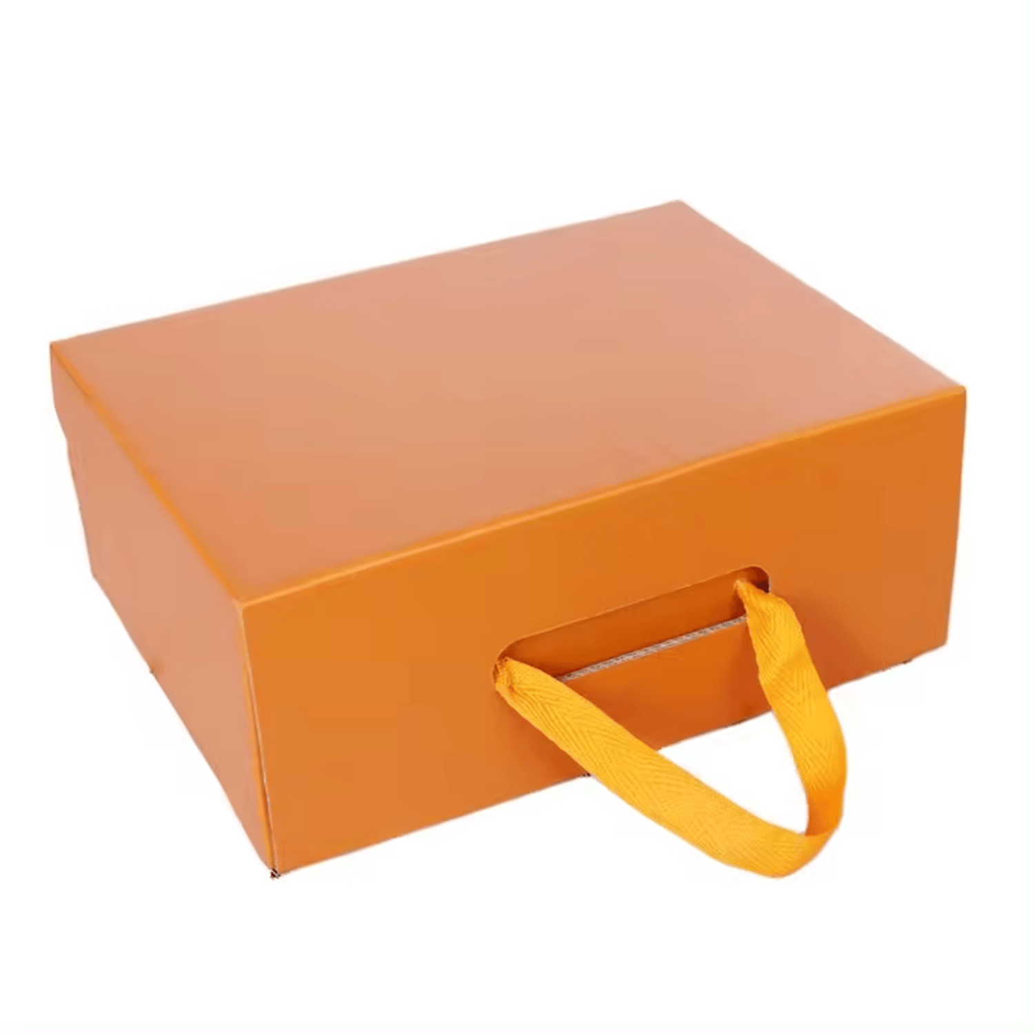 Custom Women Shoes Paper Packaging Box With Glossy Lamination