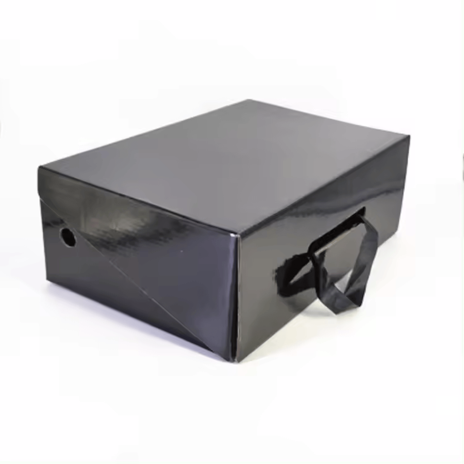 Custom Women Shoes Paper Packaging Box With Glossy Lamination