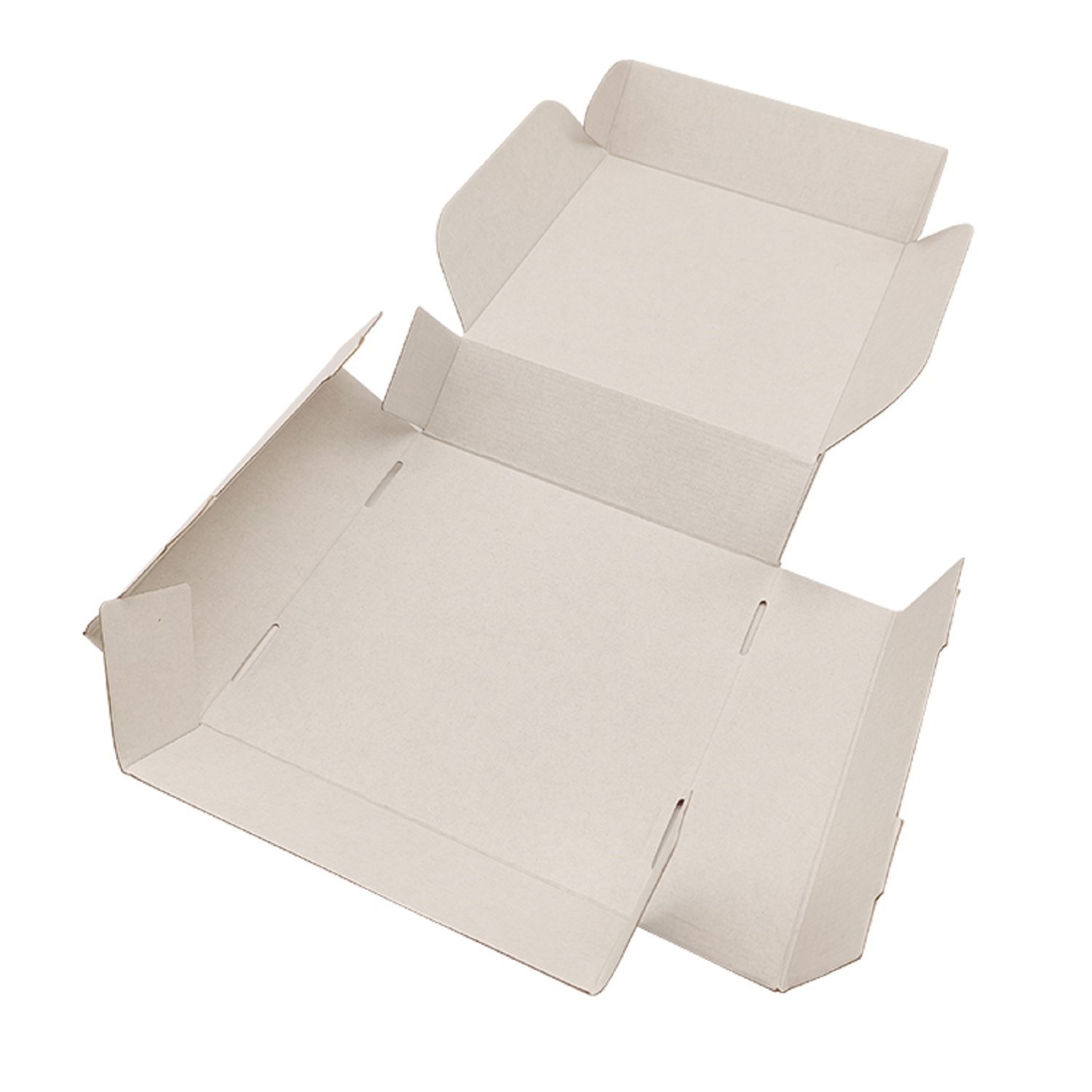 Folding mailer box  Neck massager electronic product packaging design with insert