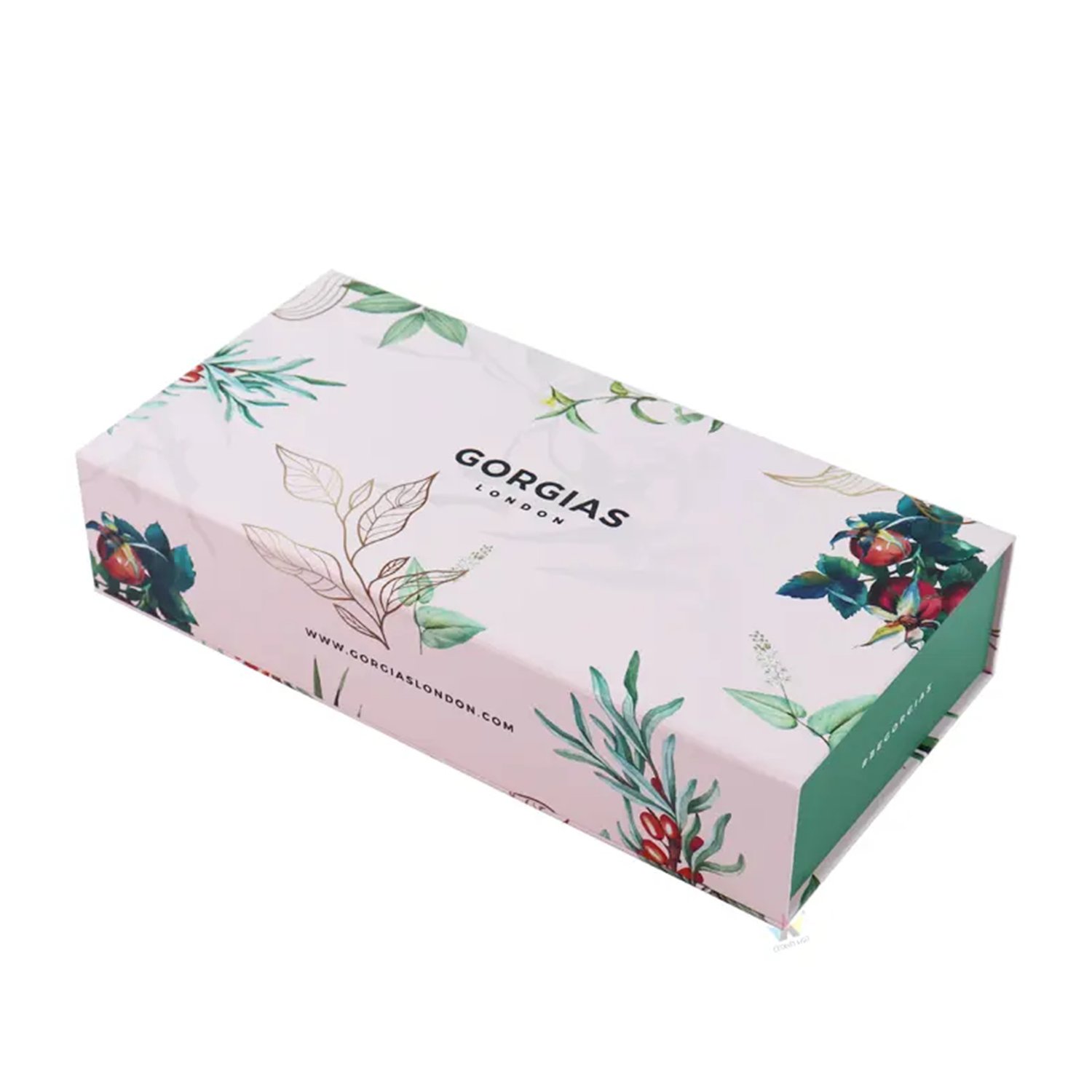 Custom Magnetic Cosmetic Gift Box Packaging With EVA Insert