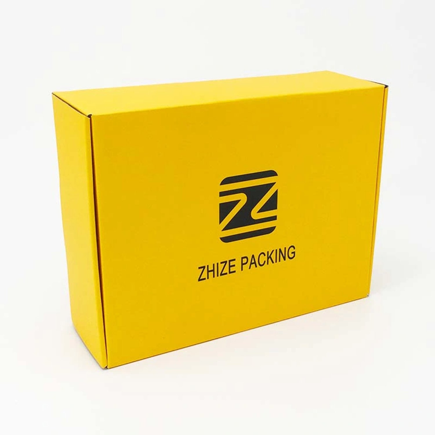 Customized Currugated Shoes Boxes  Print Color With Handle