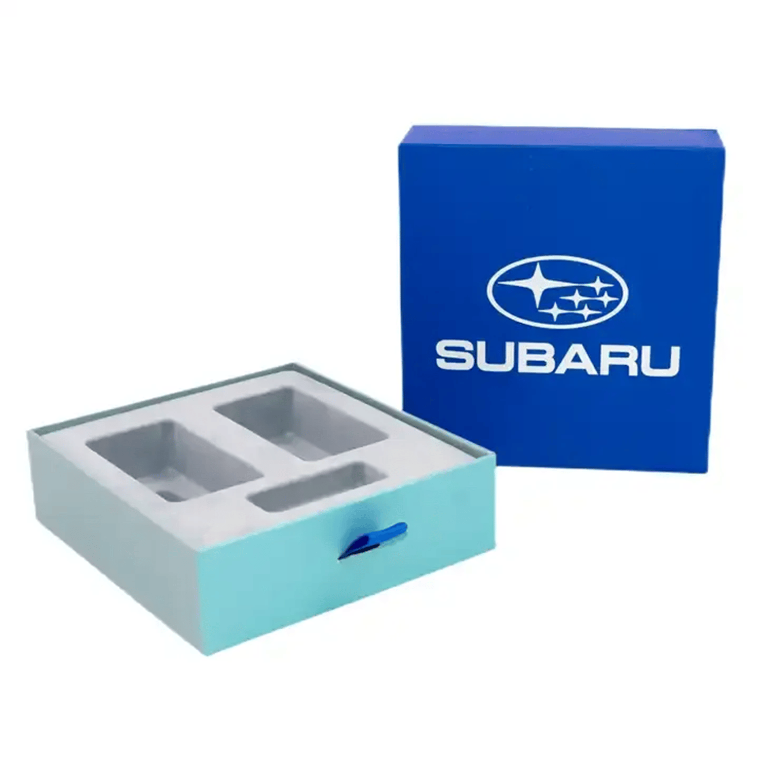 Custom Rigid Drawer Jewelry Boxes Printed Logo With EVA Insert