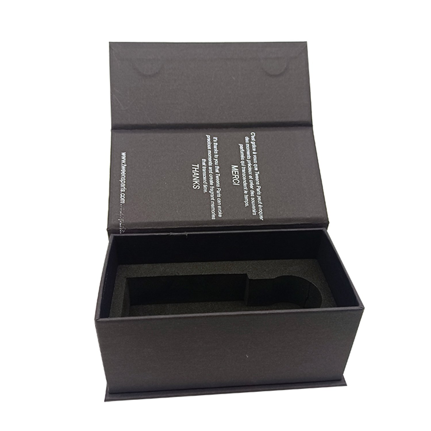 Customize Magnetic Perfume Gift Boxes With EVA Insert