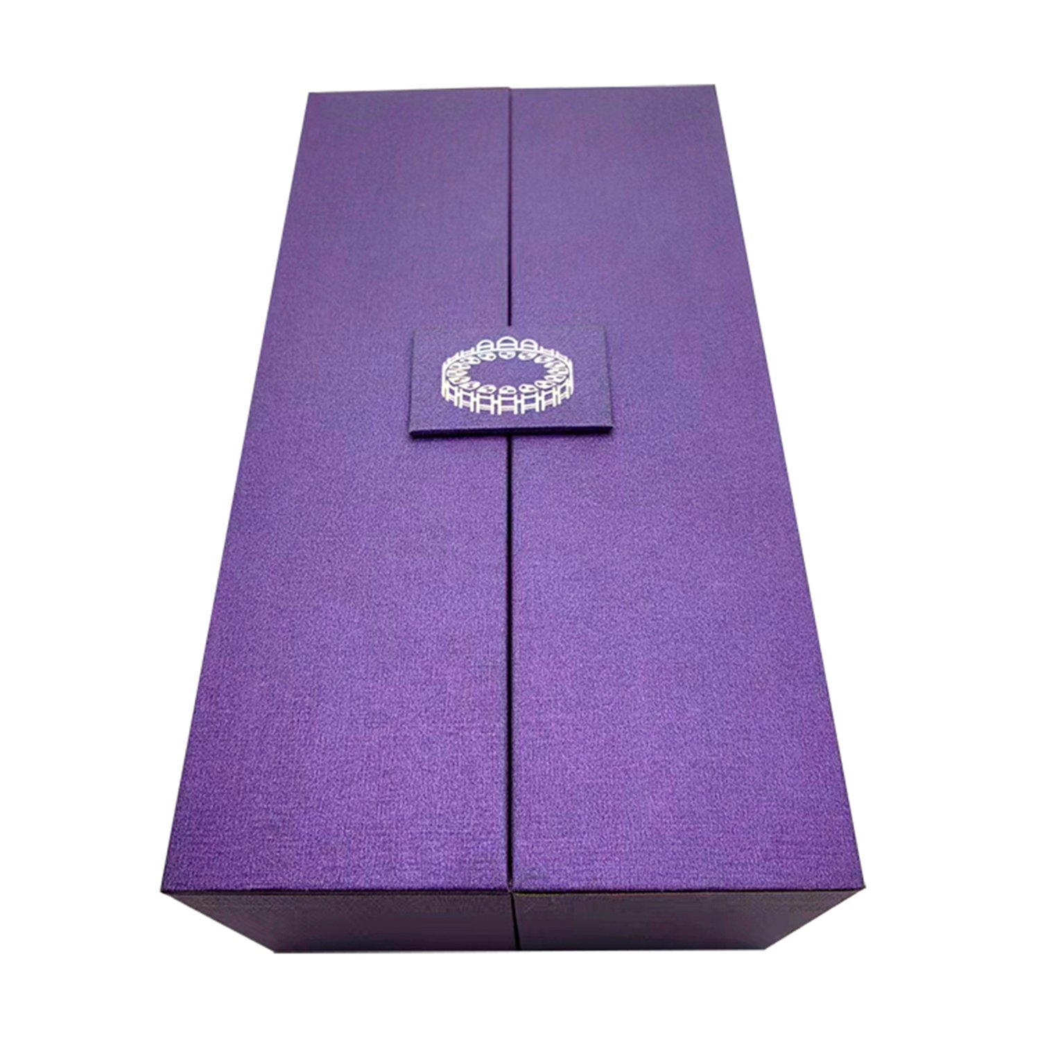 Custom Champagne Gift Box Rigid Cardboard Packaging Supplier