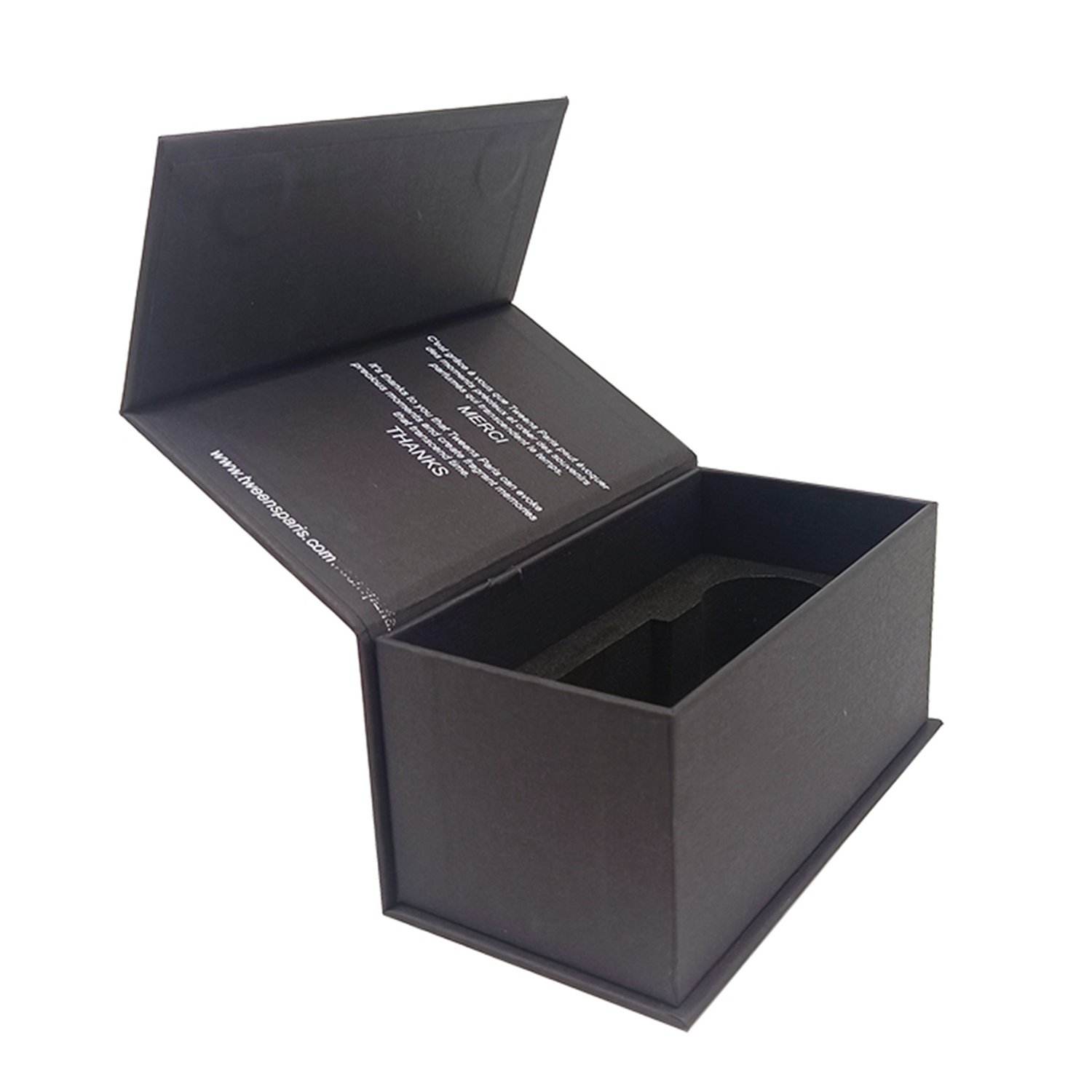 Customize Magnetic Perfume Gift Boxes With EVA Insert