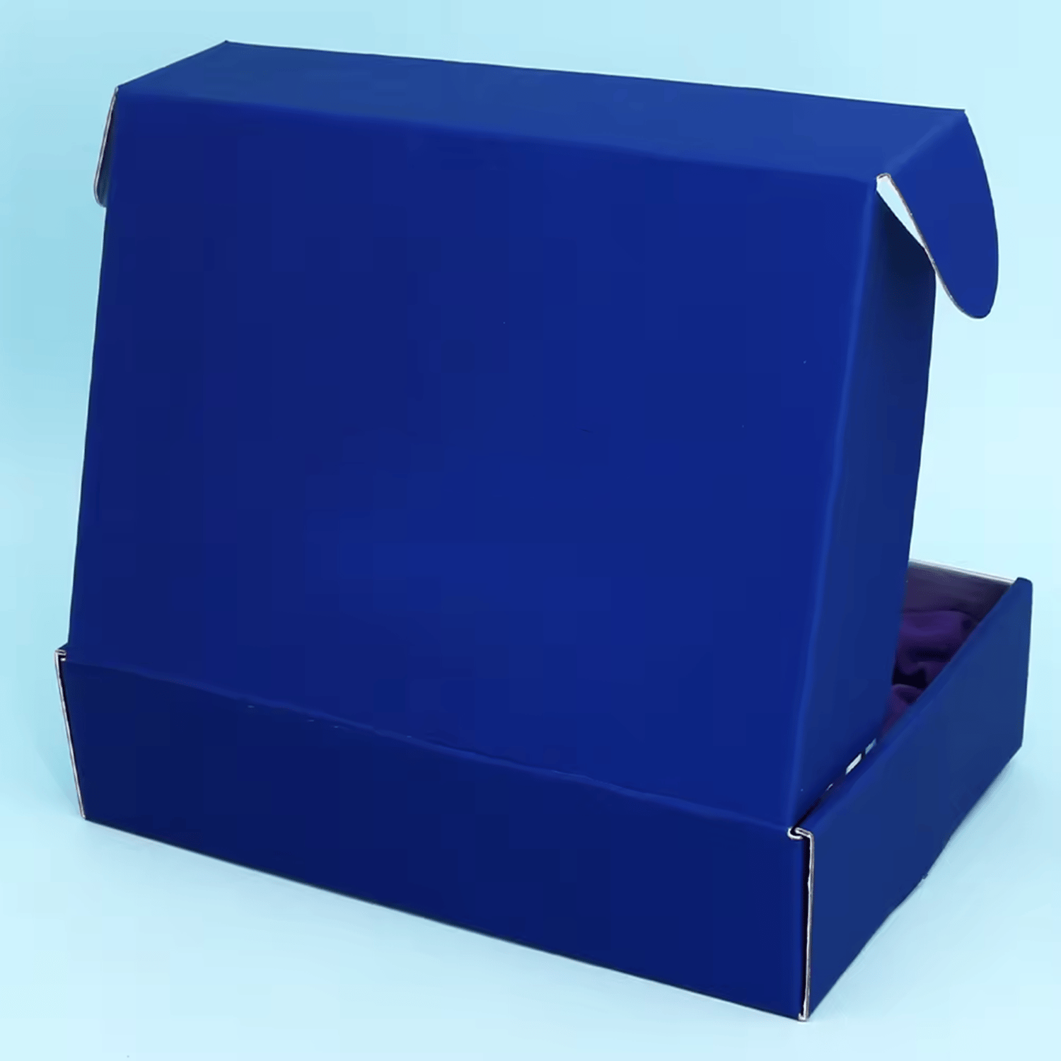 Customized Flip Lid Clothing Packaging Paper Box For T-shirt