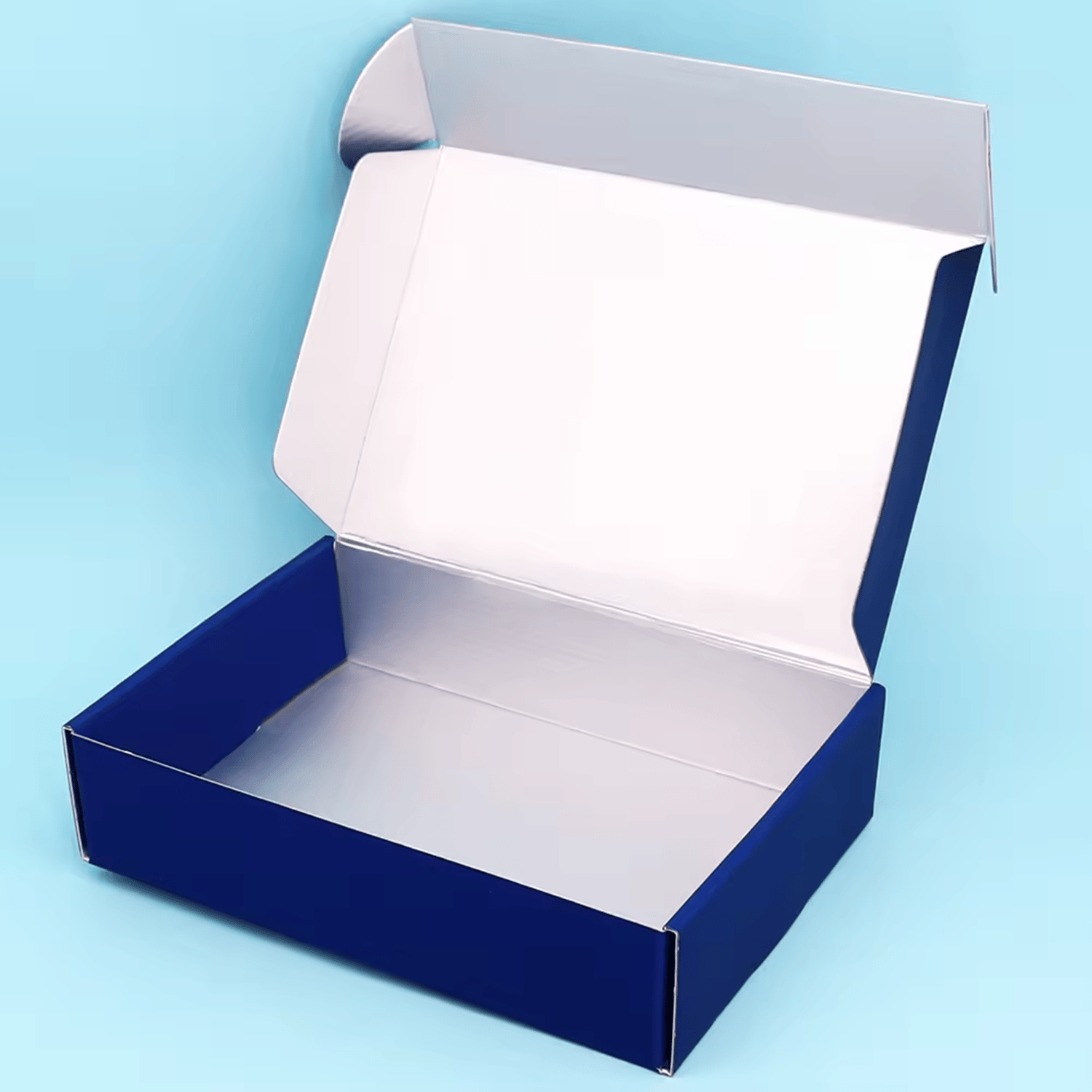 Customized Flip Lid Clothing Packaging Paper Box For T-shirt
