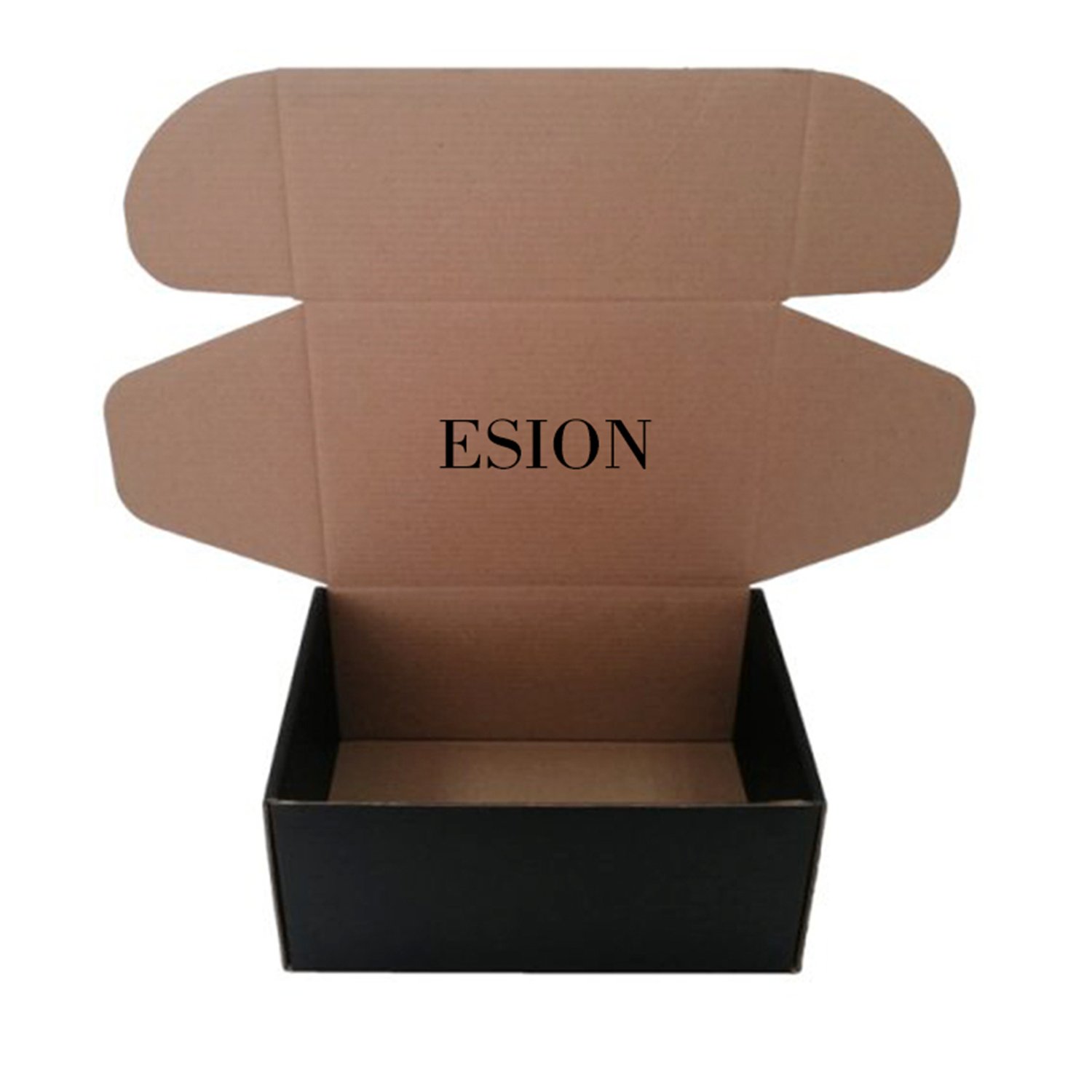 Personal Custom Black Clothing Packaging Print Your Logo