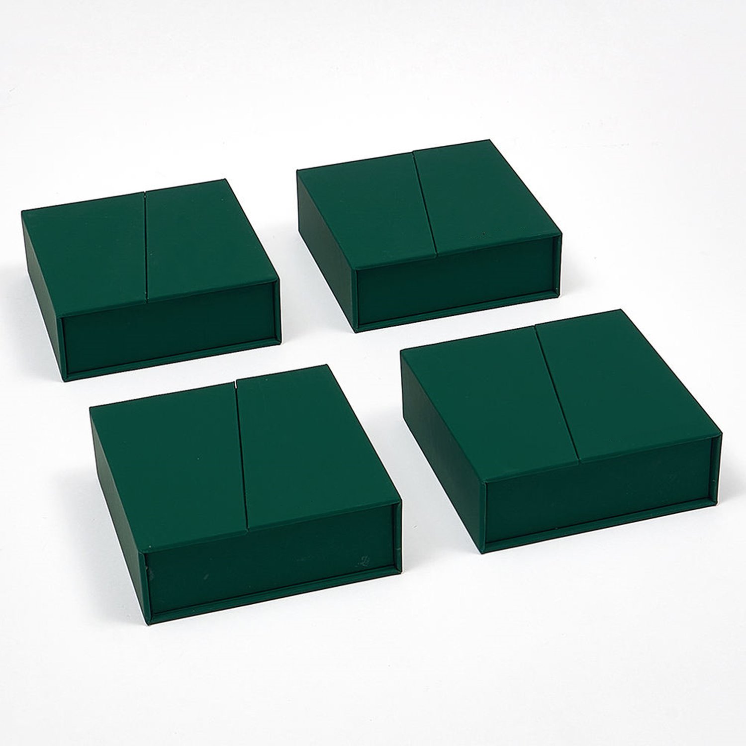 Personlaized Magnetic Necklace Gift Boxes With Double Door Design