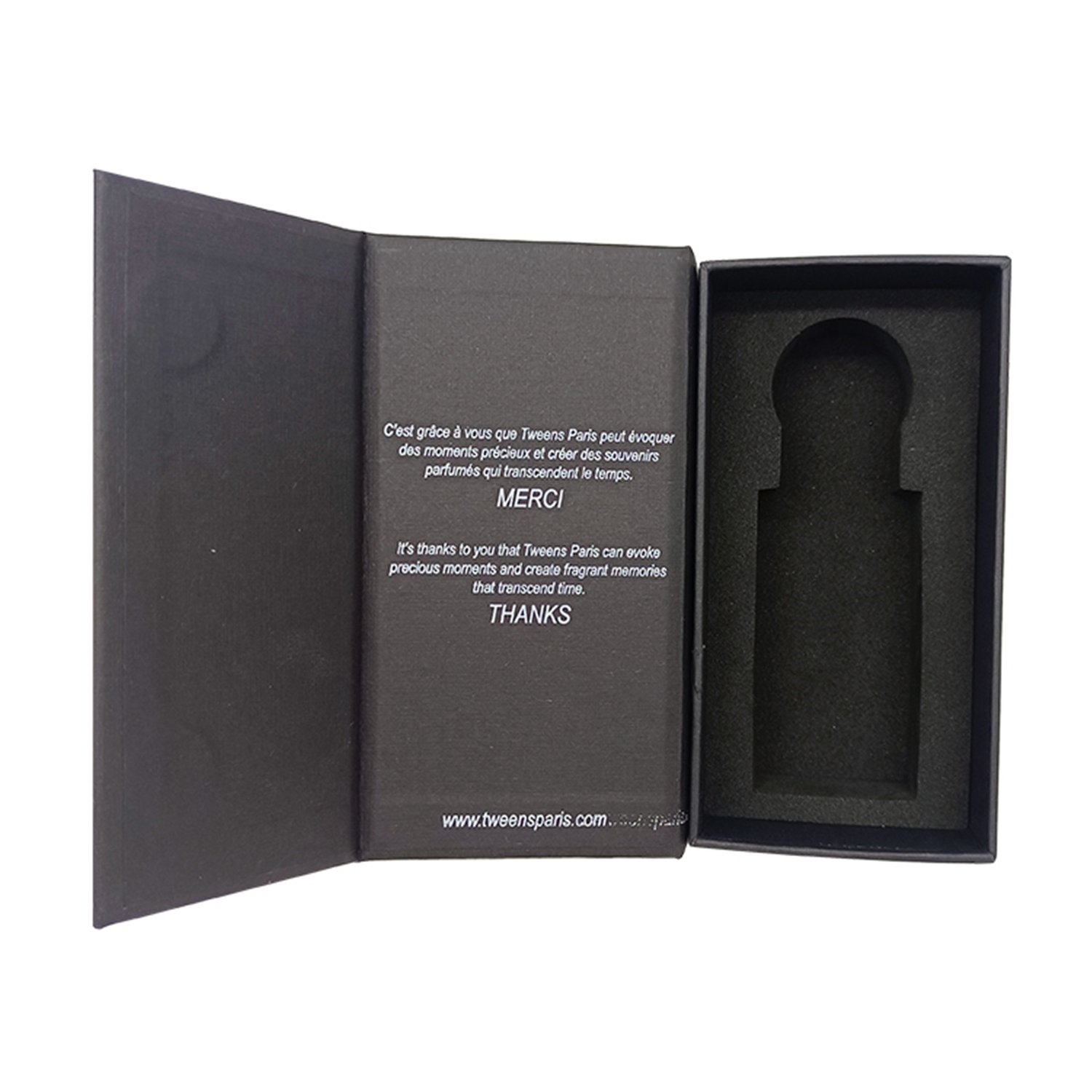 Customize Magnetic Perfume Gift Boxes With EVA Insert