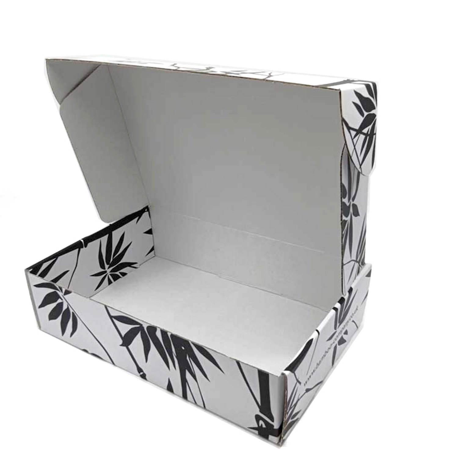 Custom Corrugated Paper Packaging For T-shirt Shipping Boxes