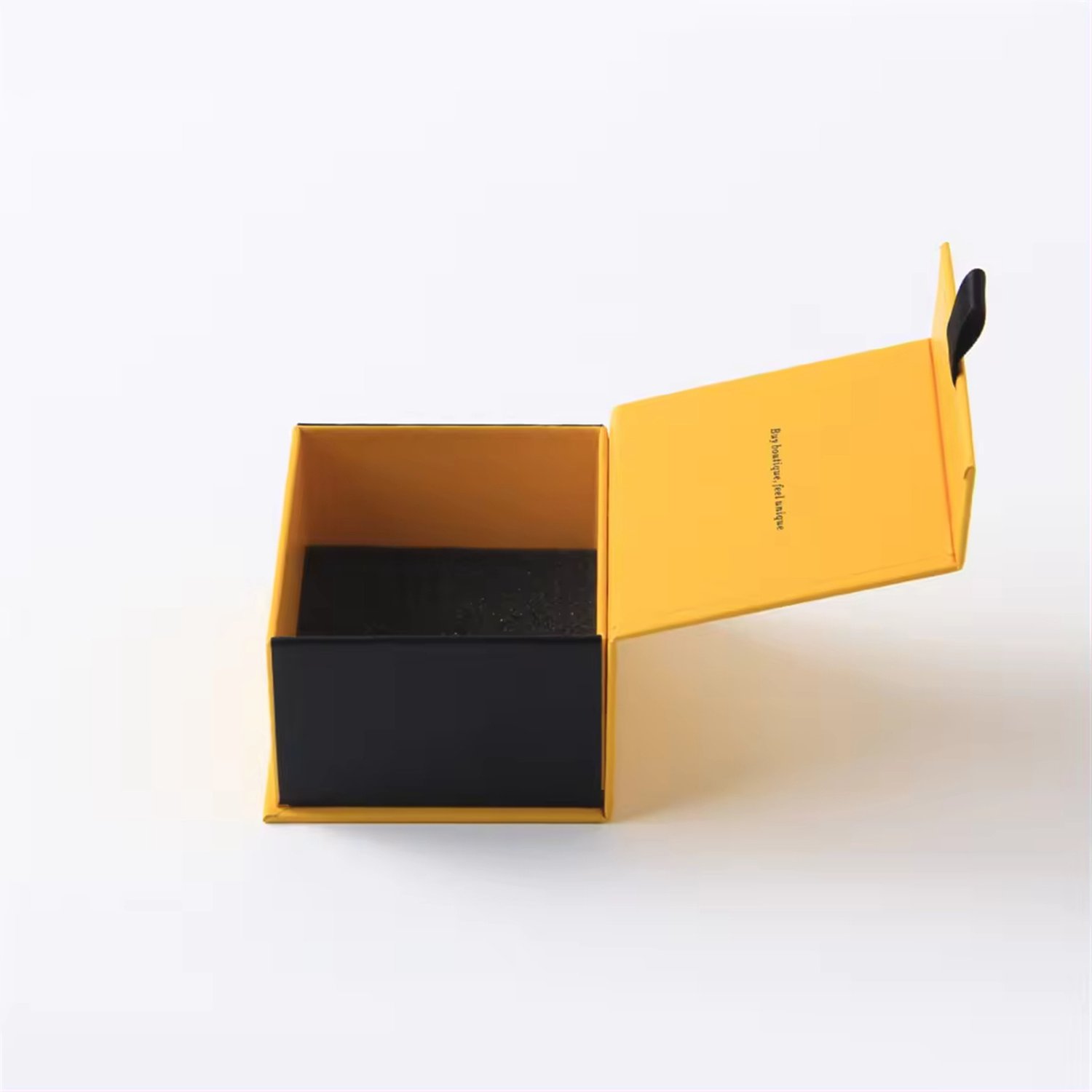 Custom High Quality  Magnetic Closures Jewelry Boxes Packaging
