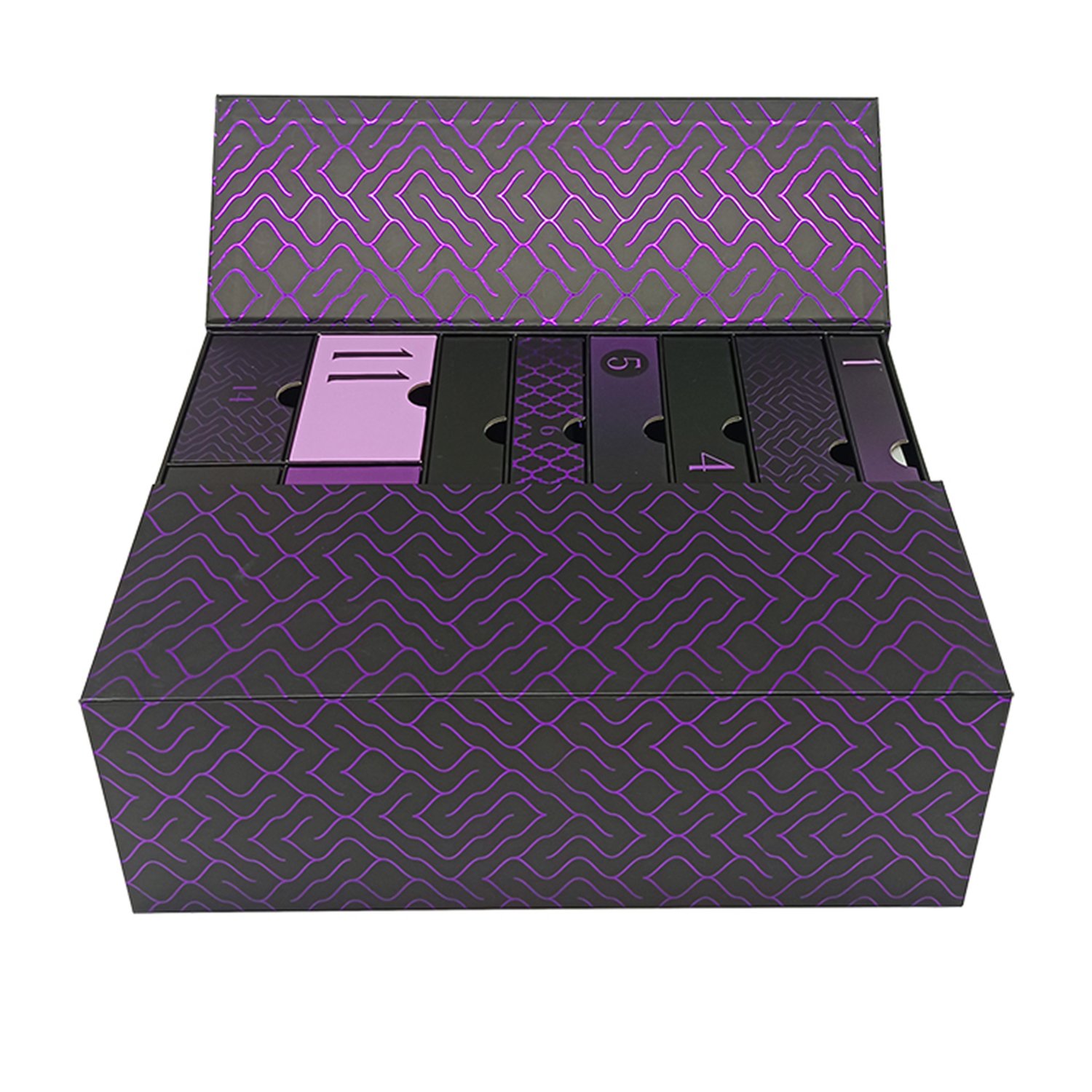 Custom Rigid Cardboard Box With Magnetic Lid Blind Box