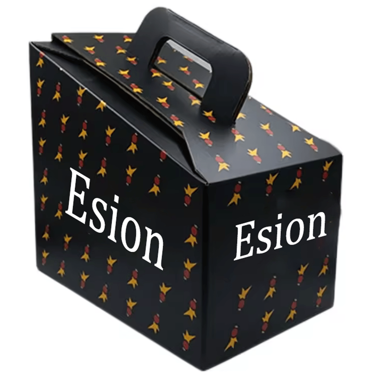 Customized Friendly Coffee Paper Boxes Foldable Disposable Coffee Packaging