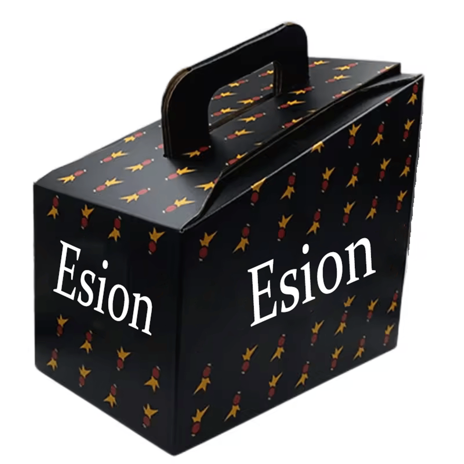 Customized Friendly Coffee Paper Boxes Foldable Disposable Coffee Packaging