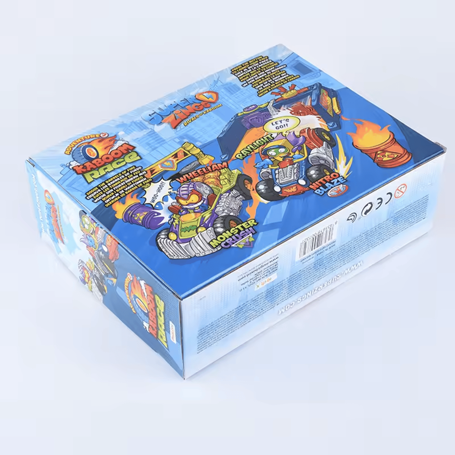 Personalized Custom Toy Paper Packaging Box With Pvc Window