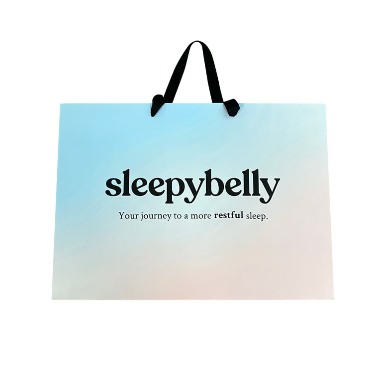 Customized Printed LOGO Eco Friendly Paper Bags Wholesale Printing Kraft Paper Bag High Quality Paper Bags With Your Own Logo