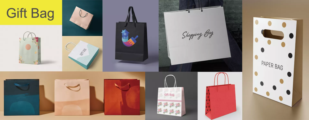 Custom Hot Stamping Paper Bag For Sweater Packaging