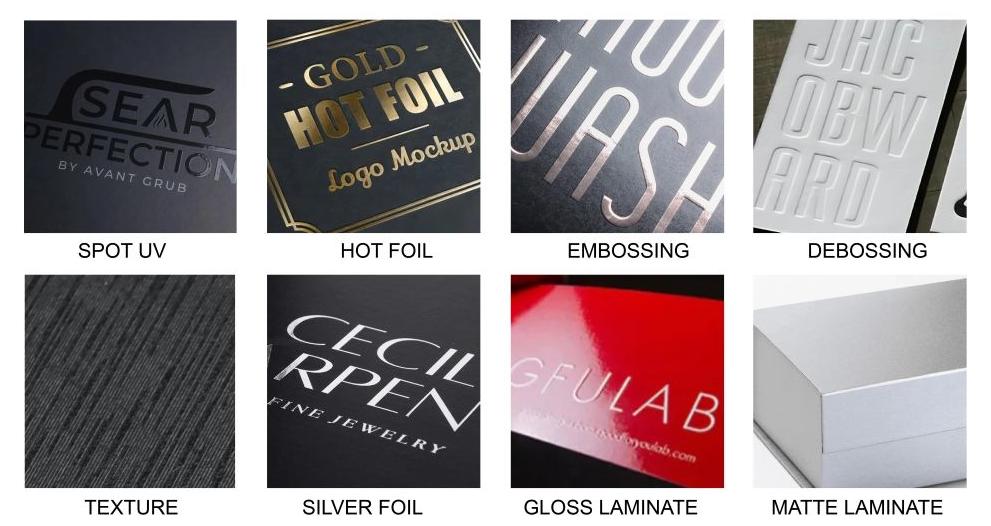 Custom Hot Stamping Paper Bag For Sweater Packaging