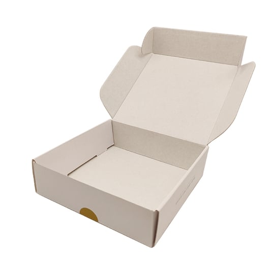 Folding mailer box  Neck massager electronic product packaging design with insert