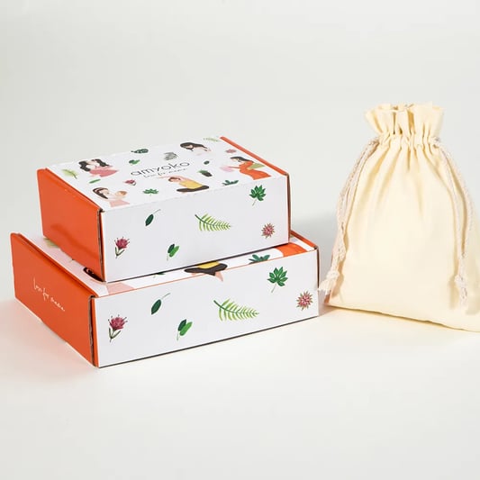 Custom Packaging With Logo Baby Clothes Subscription Box
