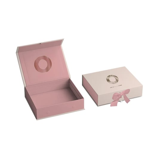 Personalized Collapsible Magnetic Gift Boxes Printed Hot Stamping Logo