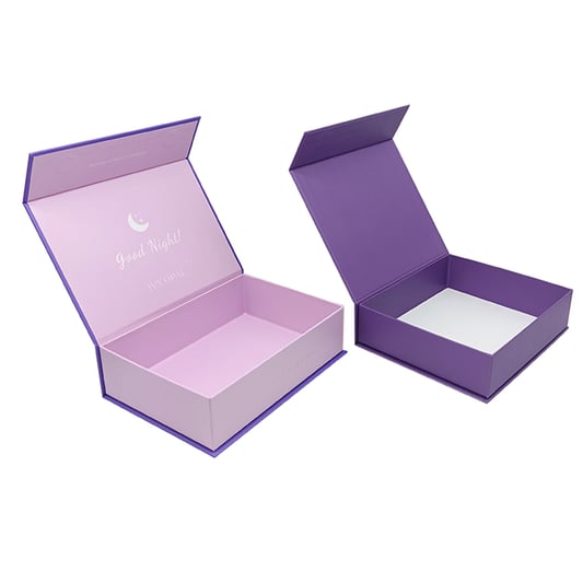 Customized Gift Boxes With Magnetic Closure Spot UV Printing