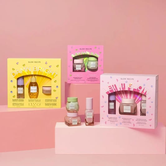 Customized Children's Face Cream Set Retail Packaging Boxes