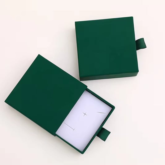 Wholesale Customized Rigid Necklace Drawer Packaging Boxes
