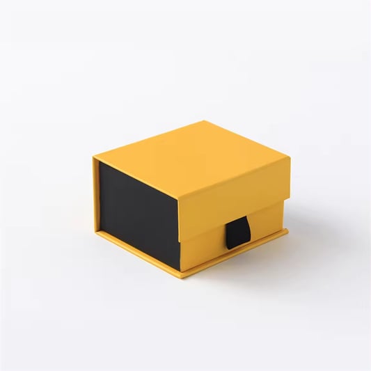 Custom High Quality  Magnetic Closures Jewelry Boxes Packaging
