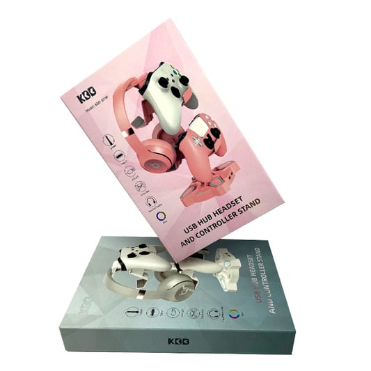 Paperboard packaging design box  for gaming accessories with uv coating
