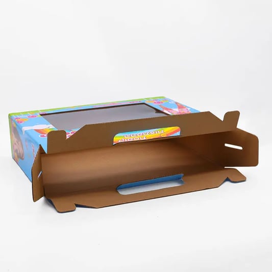 Free Sample Printed Toy Window Box Packaging