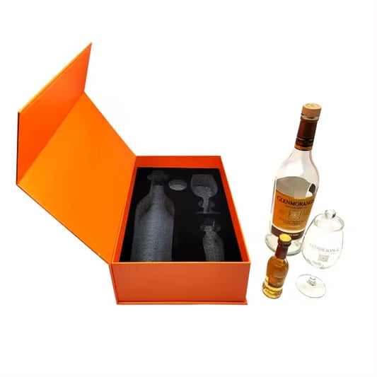 Personalised Red Wine Gift Set Printing With EVA Insert